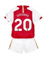 Arsenal Jorginho Frello #20 Domácí dres pro děti 2023-24 Krátký Rukáv (+ trenýrky)